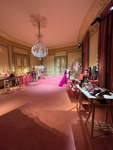 Roger Vivier sfilata parigi