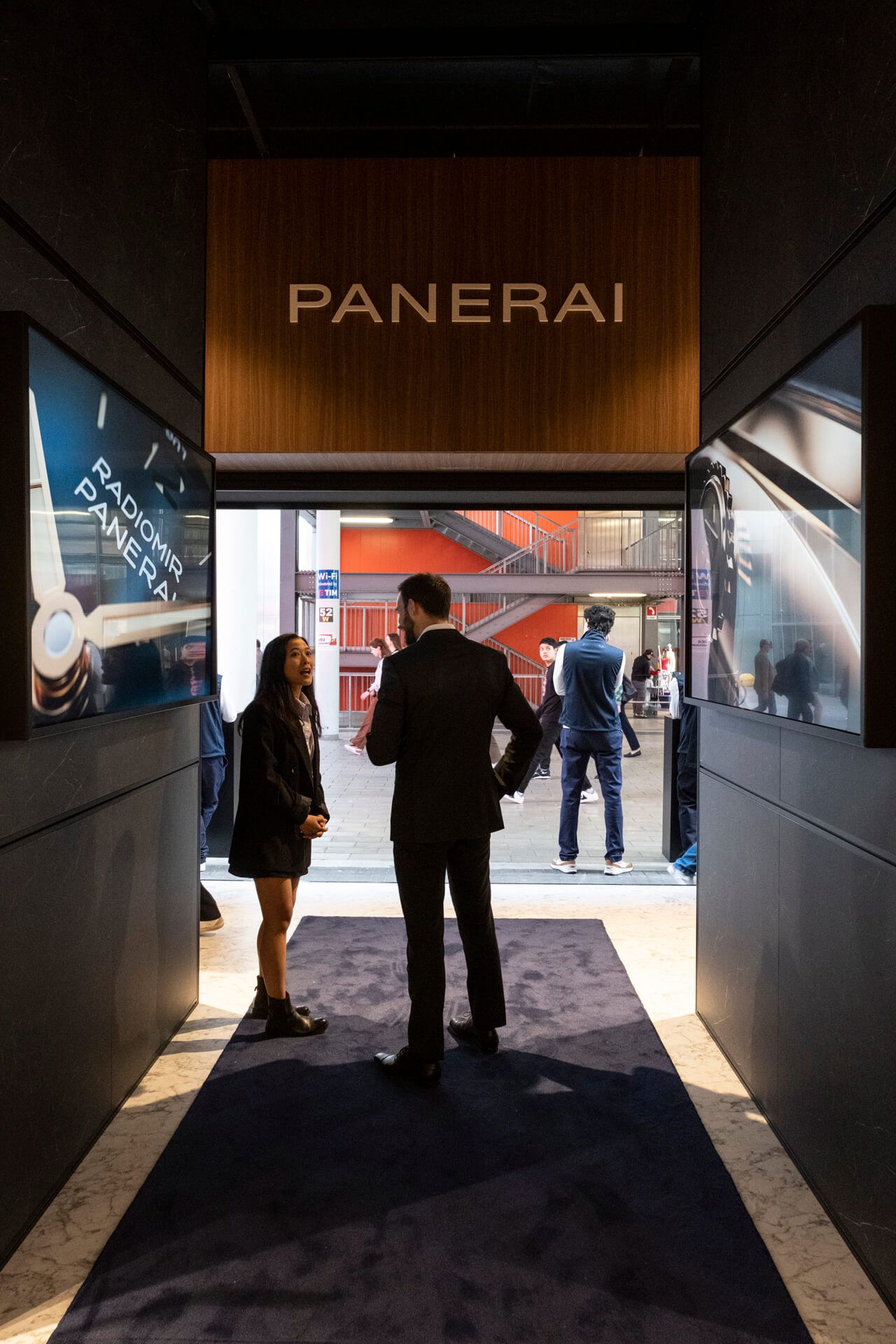 Stand PANERAI al Salone del Mobile Milano 2023