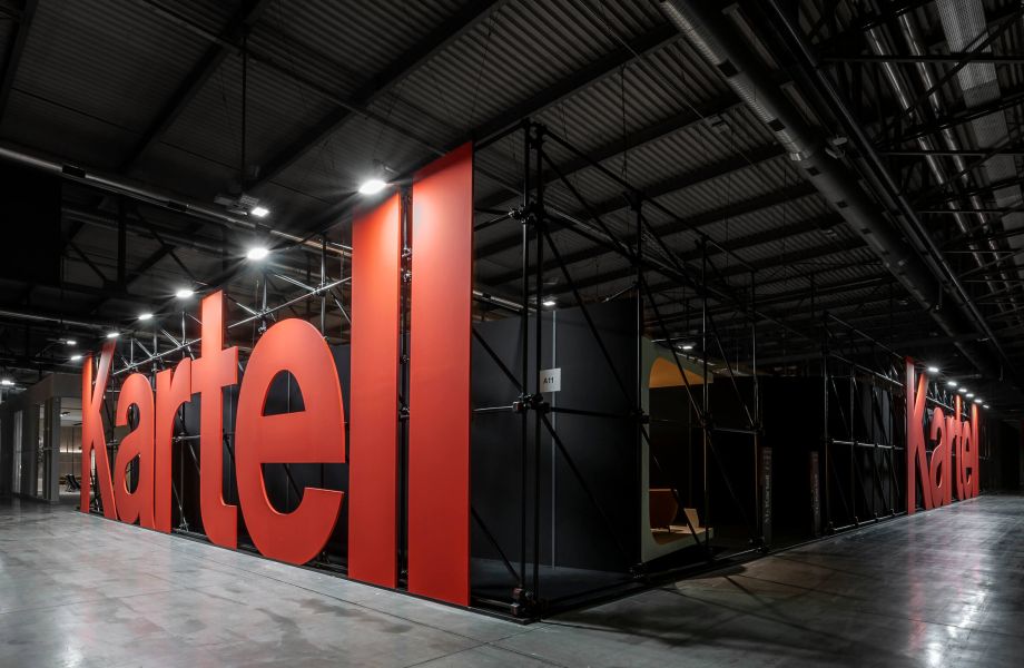 Kartell stand al salone del mobile 2023