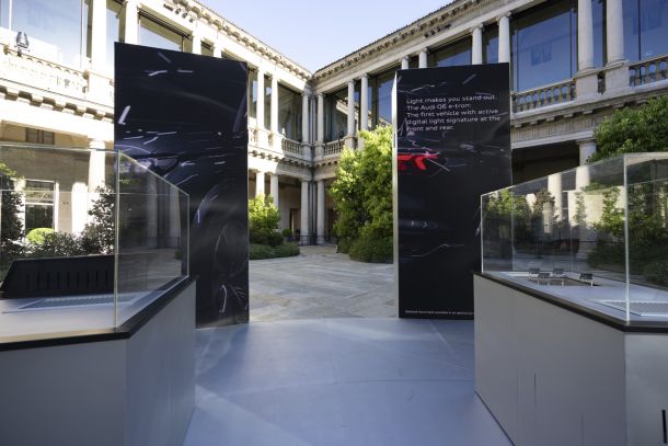 Audi House of Progress Milano Design Week 2024