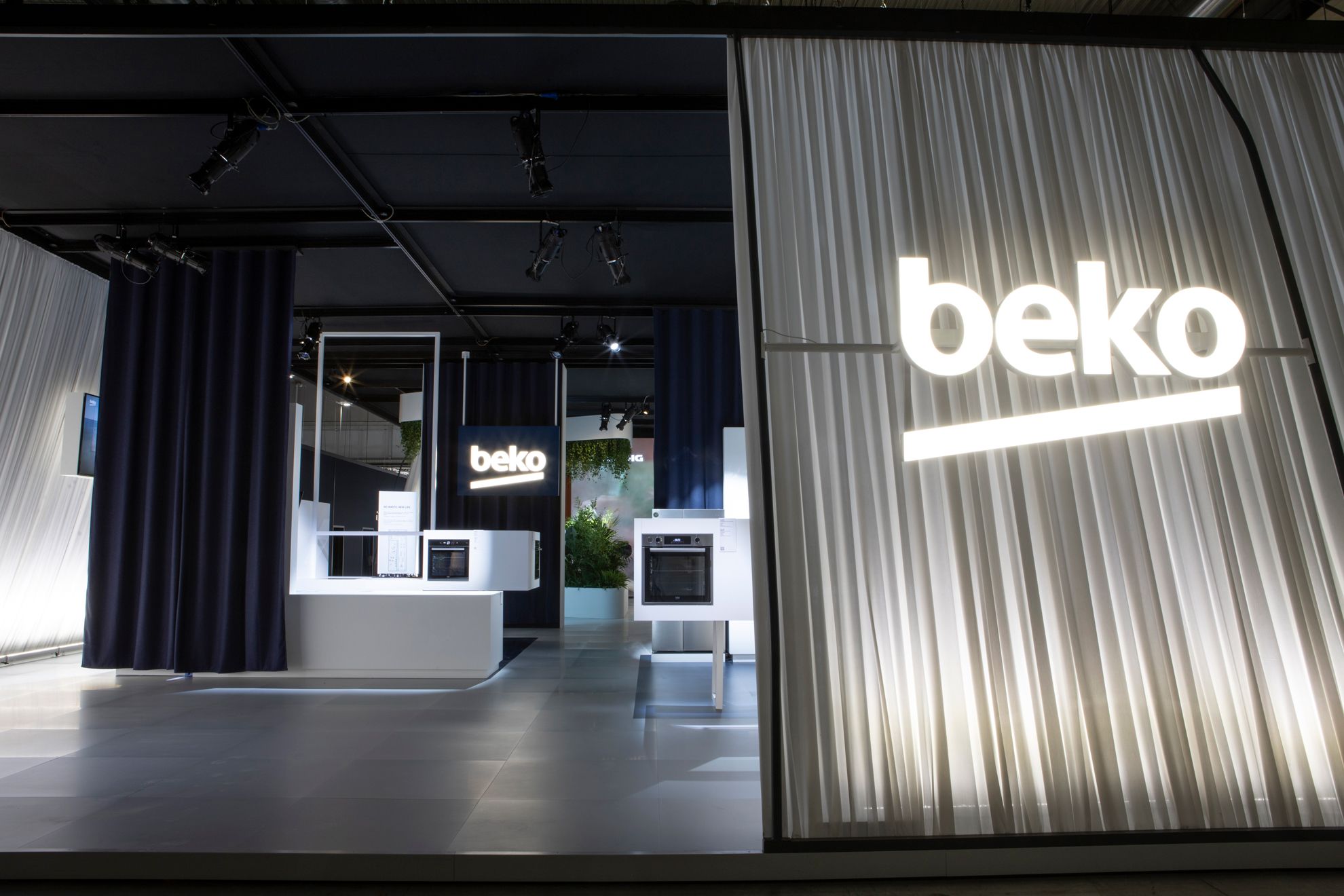 Stand BEKO al Salone del Mobile Milano 2022