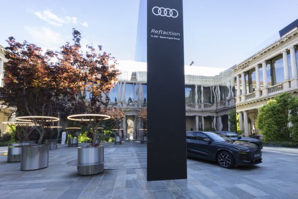 Audi House of Progress Milano Design Week 2024