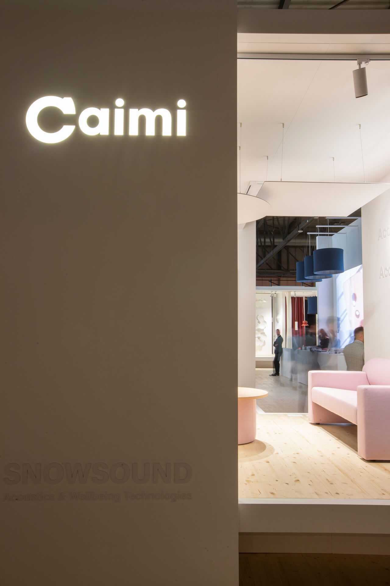 Stand Caimi al Salone del Mobile Milano 2023