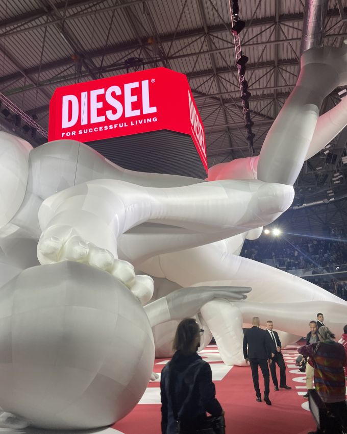 Sfilata DIESEL Milano Settembre 2022