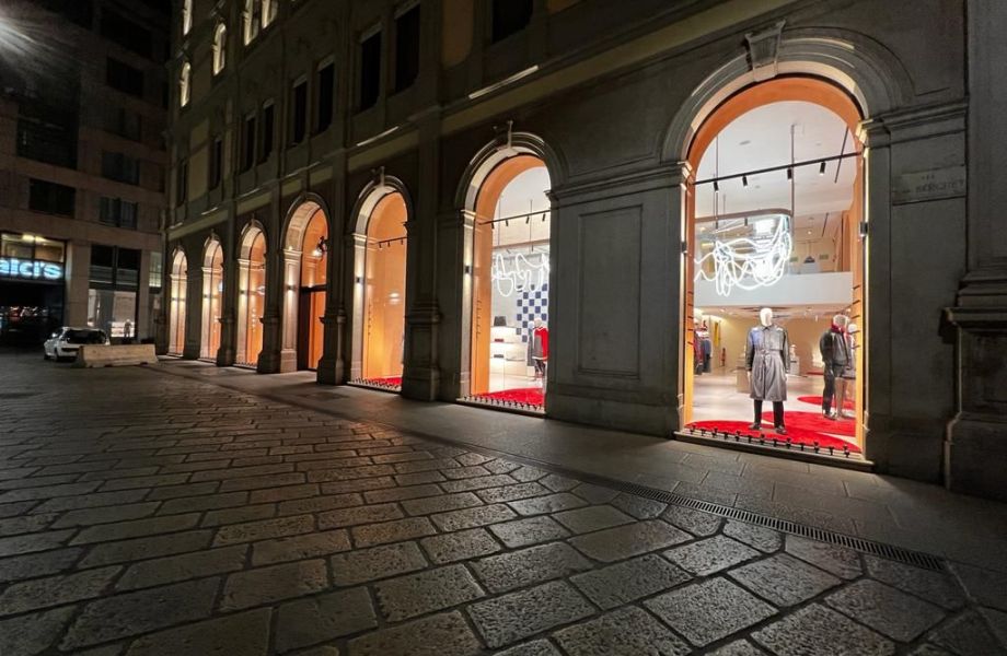 Ferrari Flagship store Milan