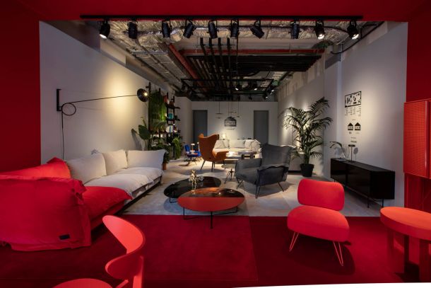 DIESEL Living + Moroso Fuorisalone 2023