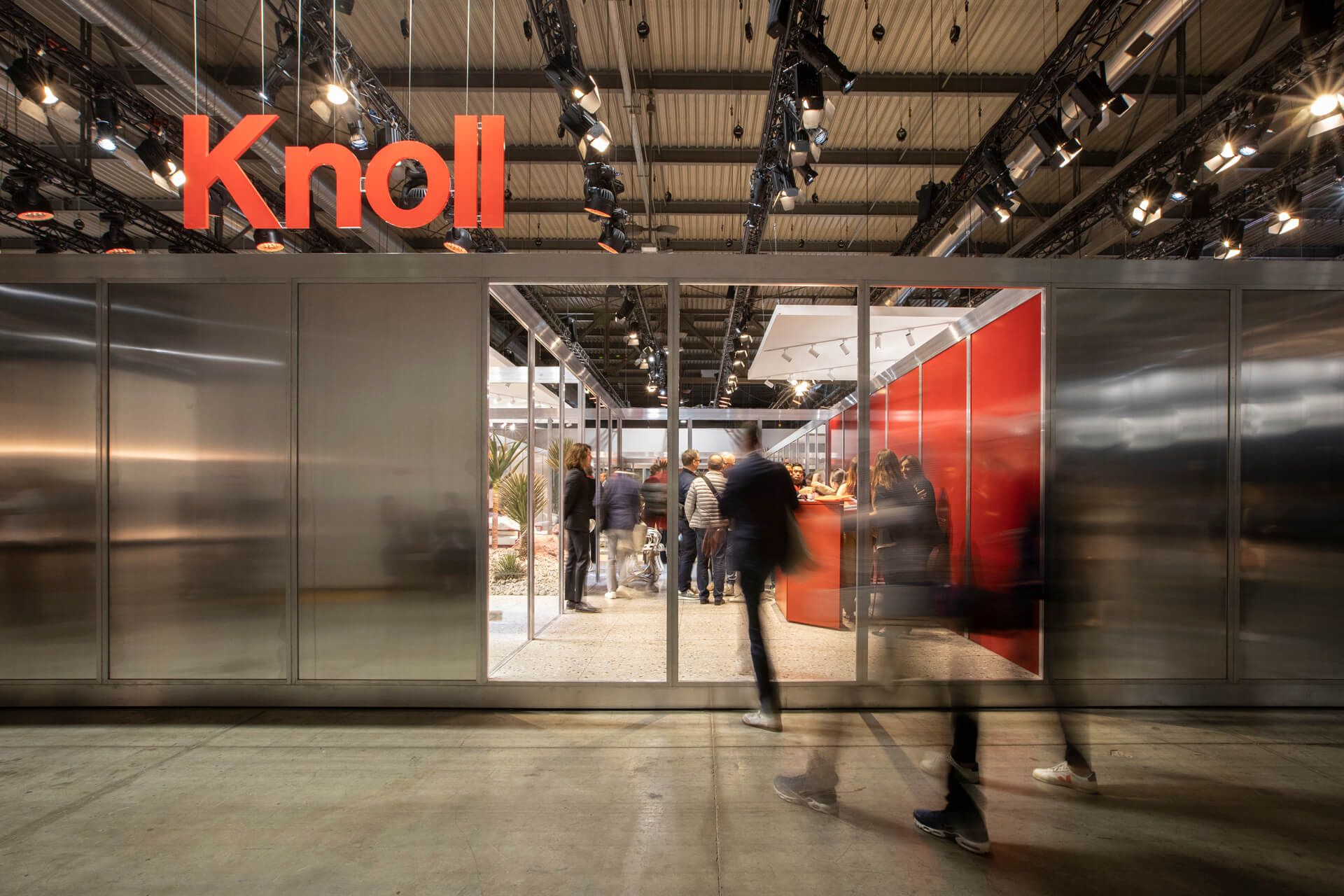 Stand Knoll al Salone del Mobile Milano 2023