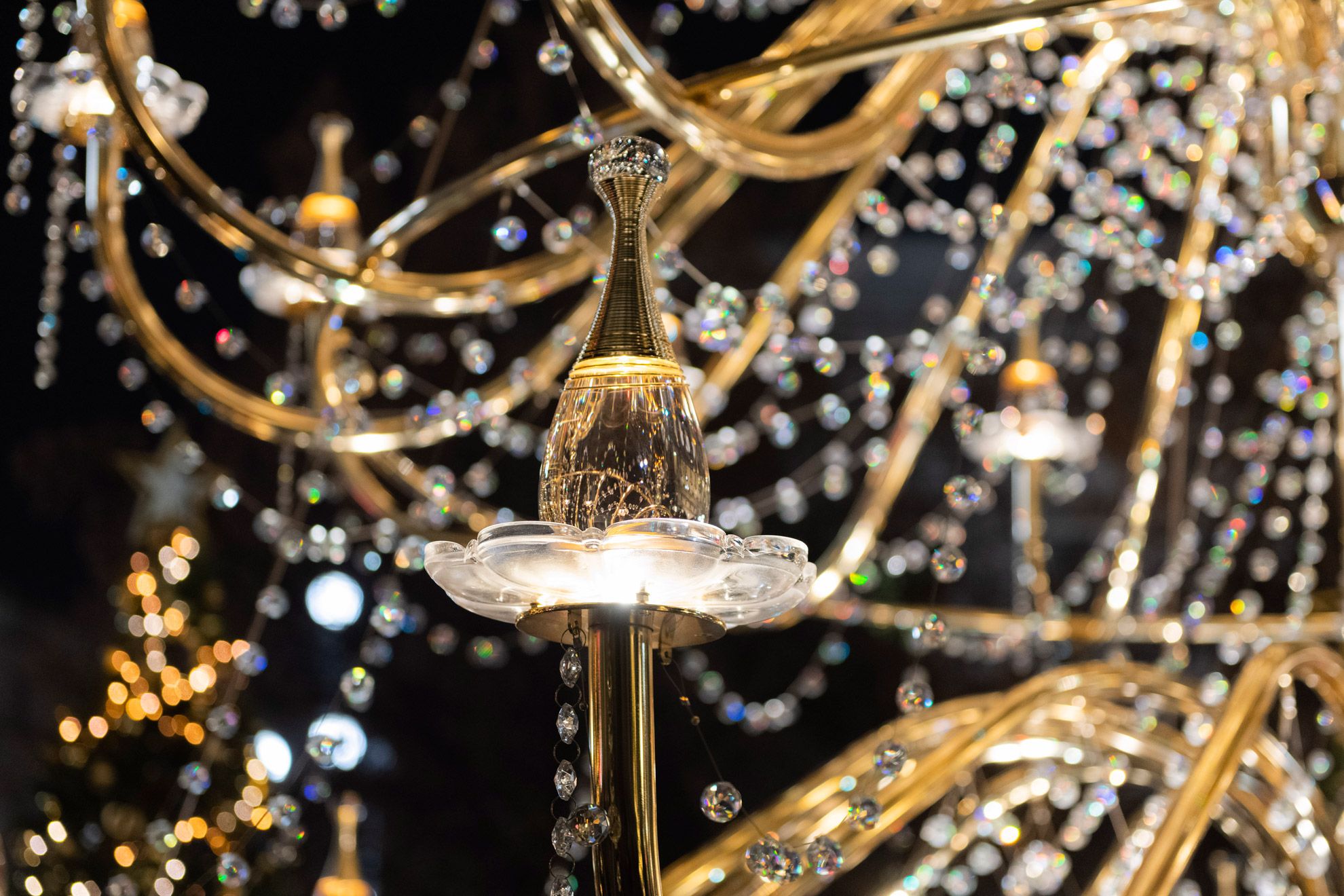 DIOR Chandelier Milano albero di Natale