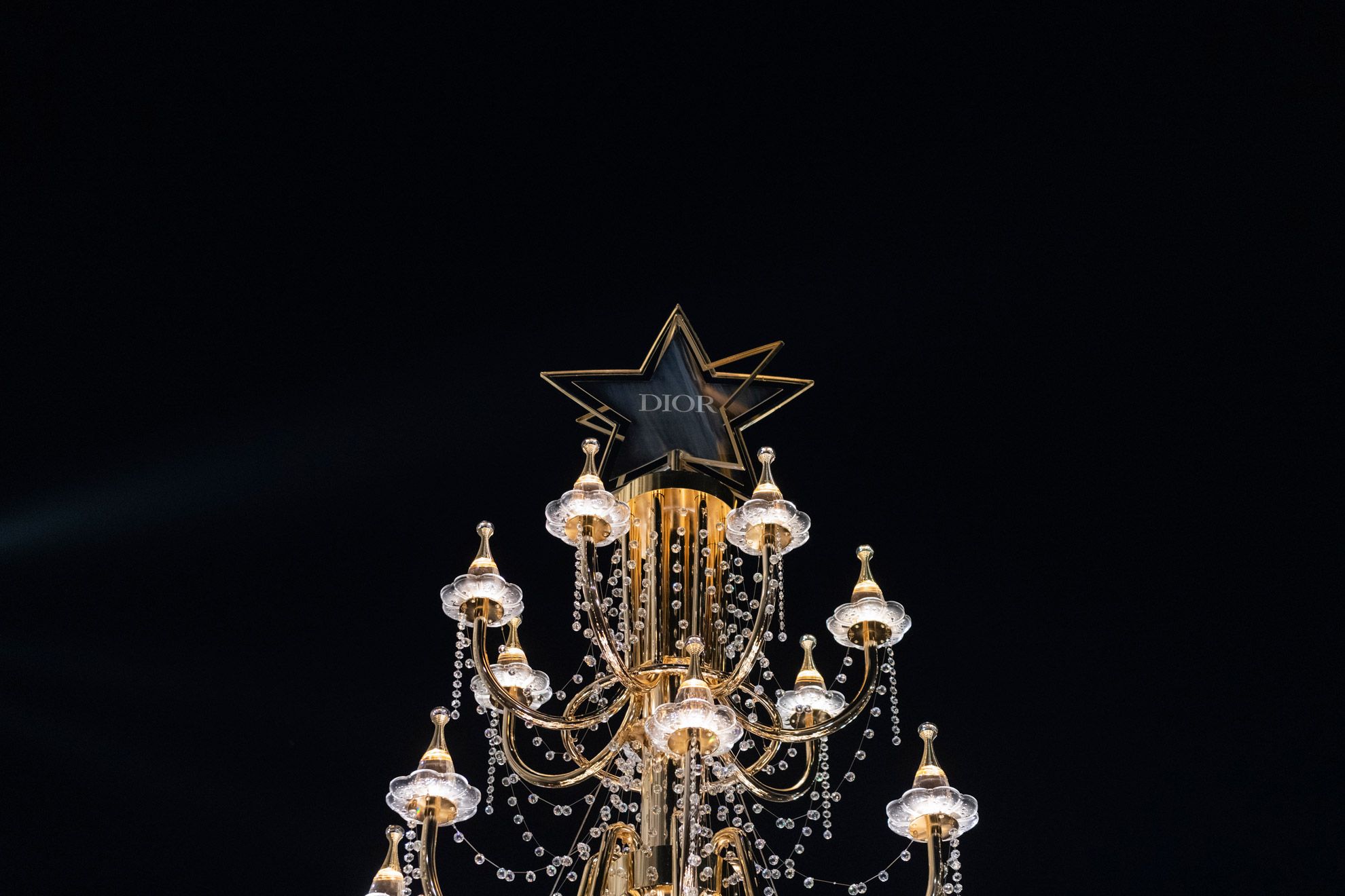 DIOR Chandelier Milano albero di Natale