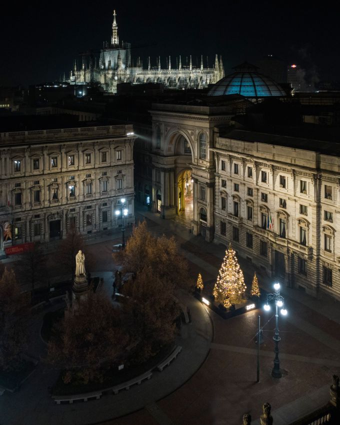 DIOR Chandelier Milano albero di Natale