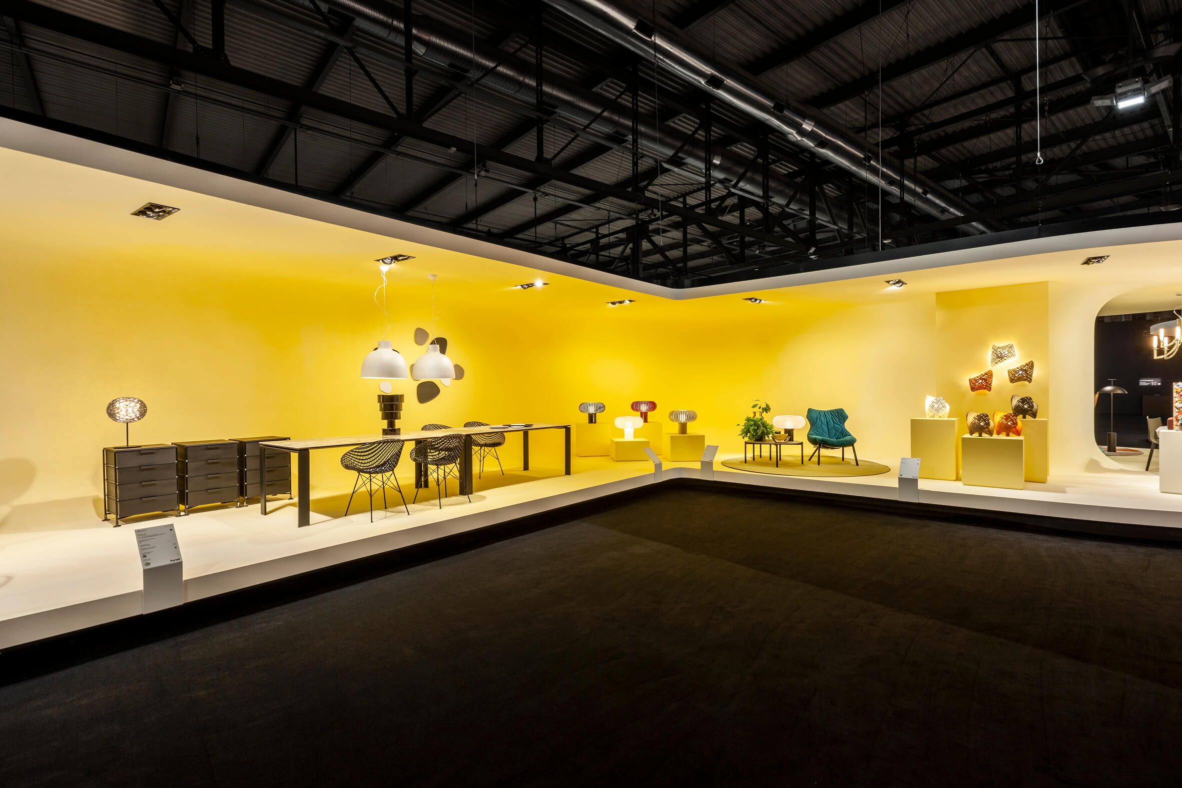 Kartell stand al Salone del Mobile Milano 2023