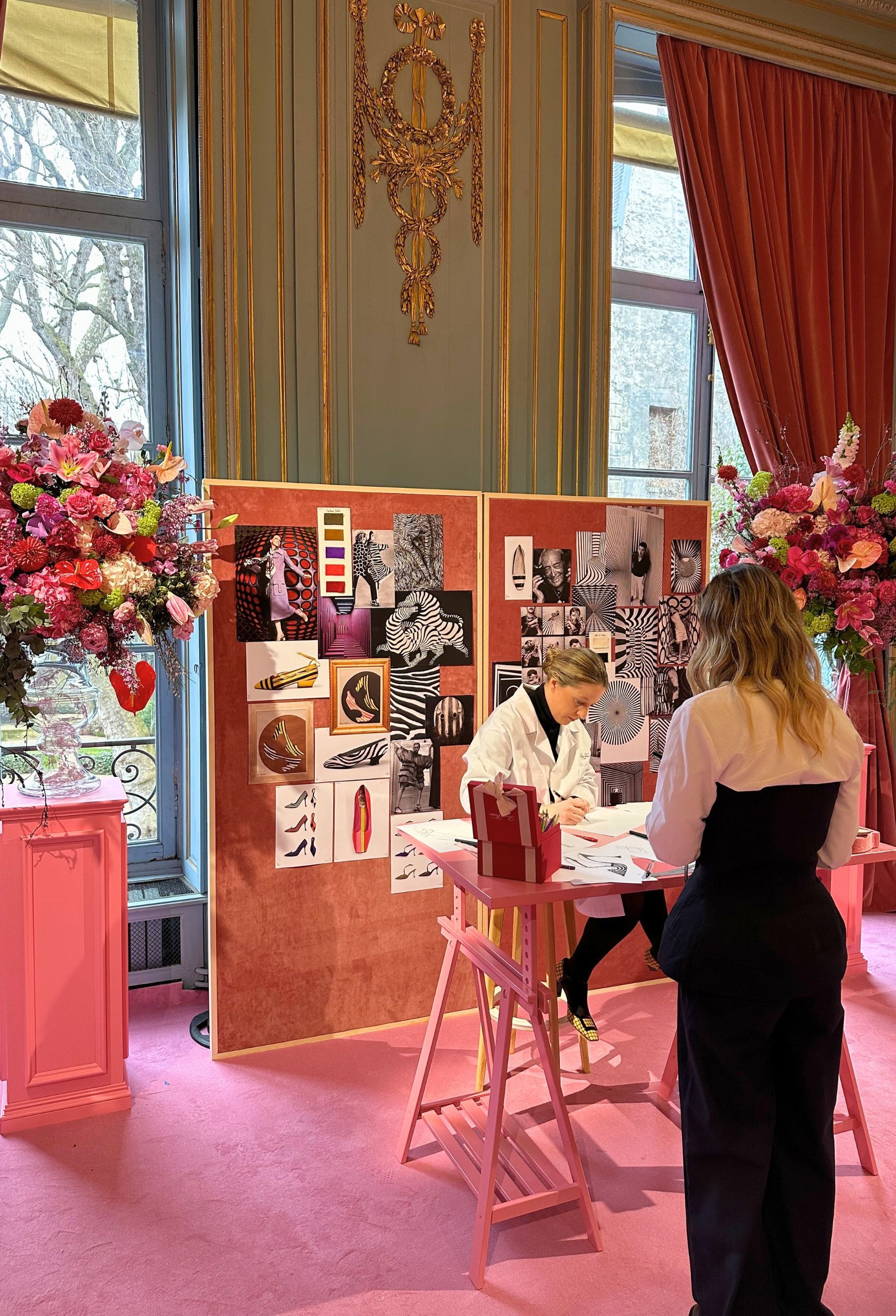 Roger vivier autumn winter 2024 fashion show