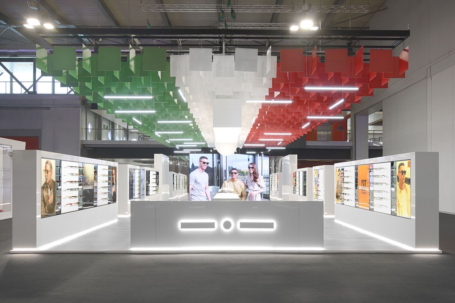 Italia Independent stand a MIDO 2022