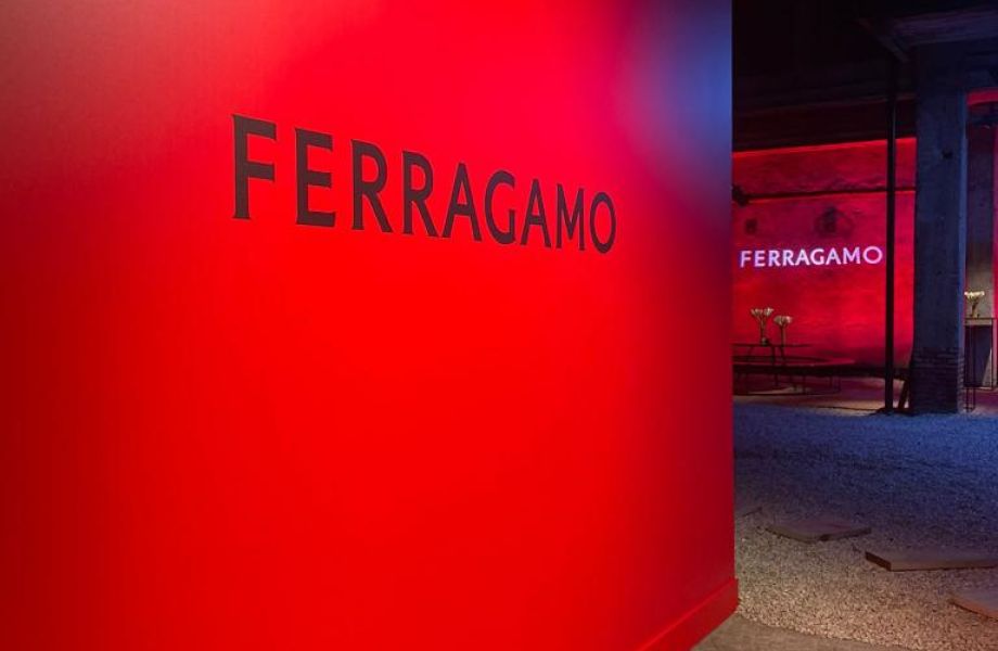 Ferragamo rebranding events