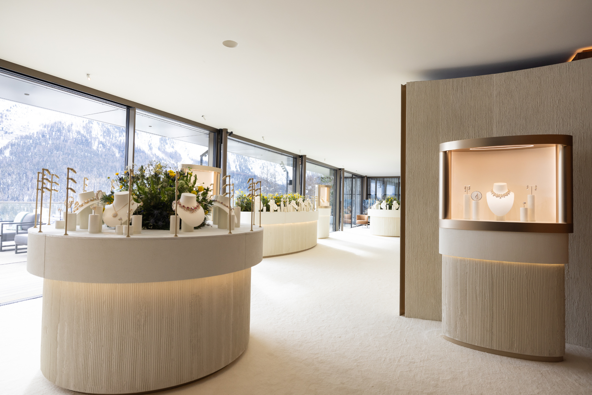Alta gioielleria Tiffany Saint Moritz
