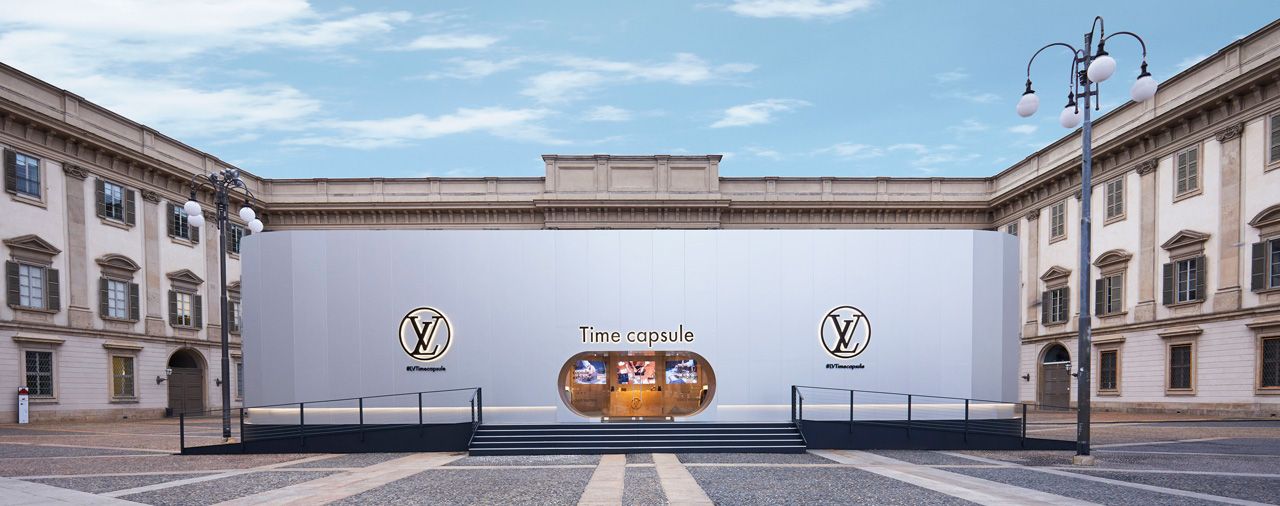 Louis Vuitton Time Capsule 2019