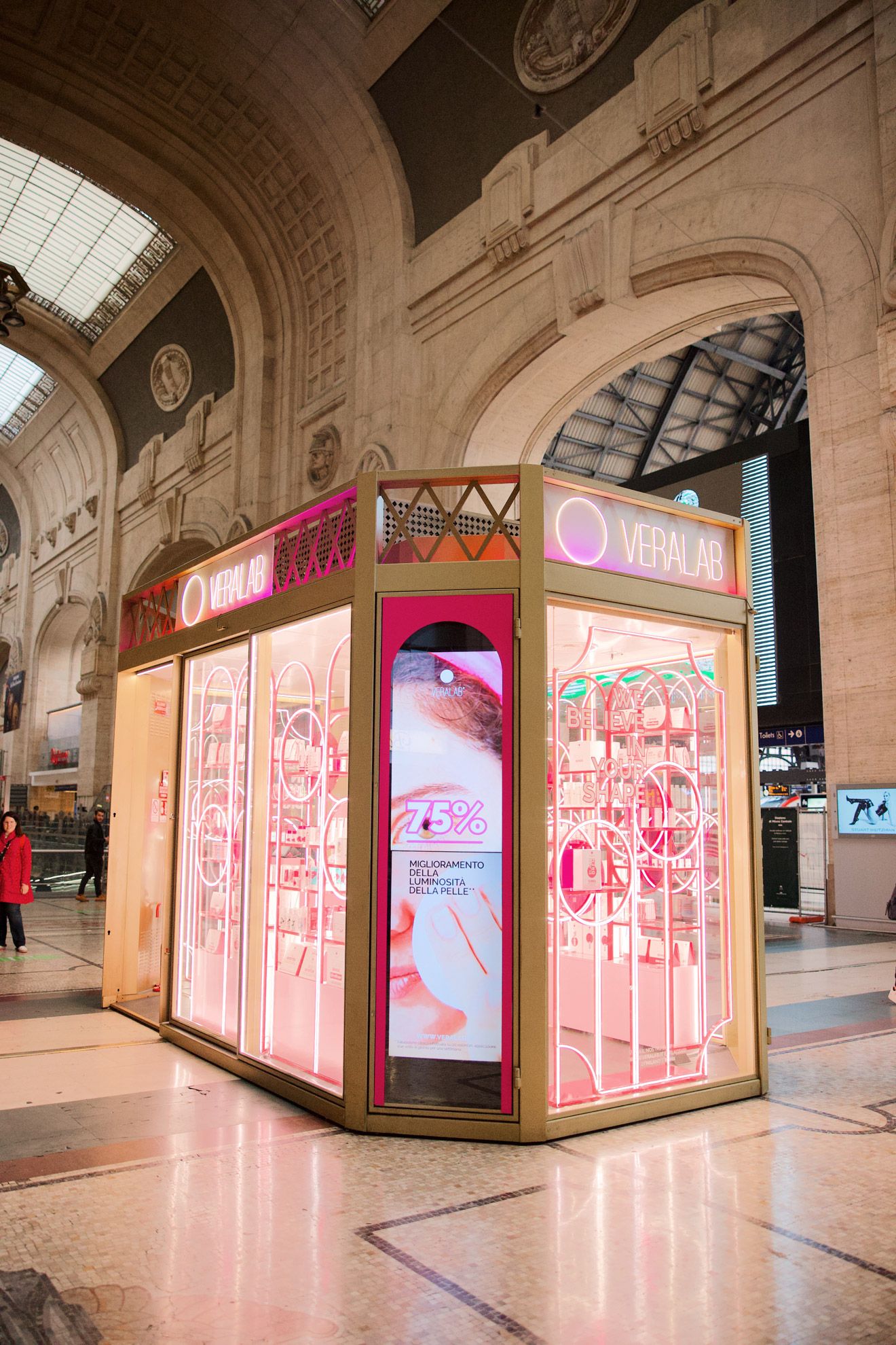 VeraLab Milano Stazione Centrale