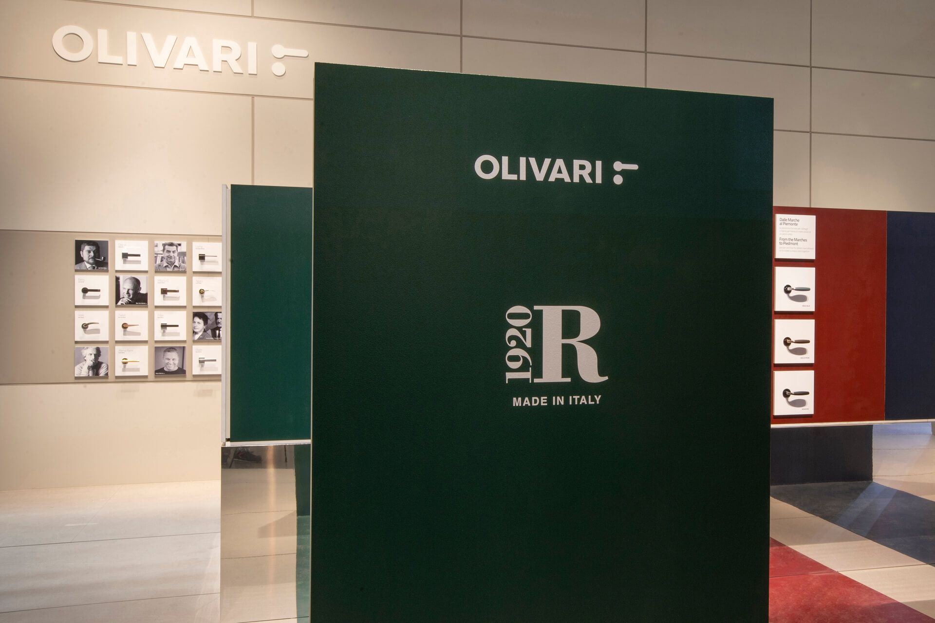 Stand Olivari al Salone del Mobile Milano 2023