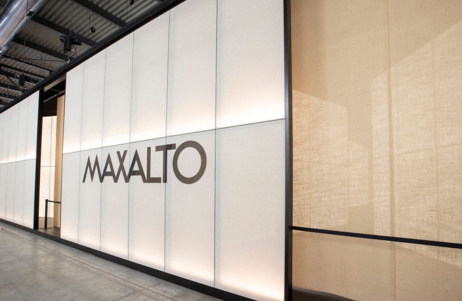 stand Maxalto al salone del mobile 2023