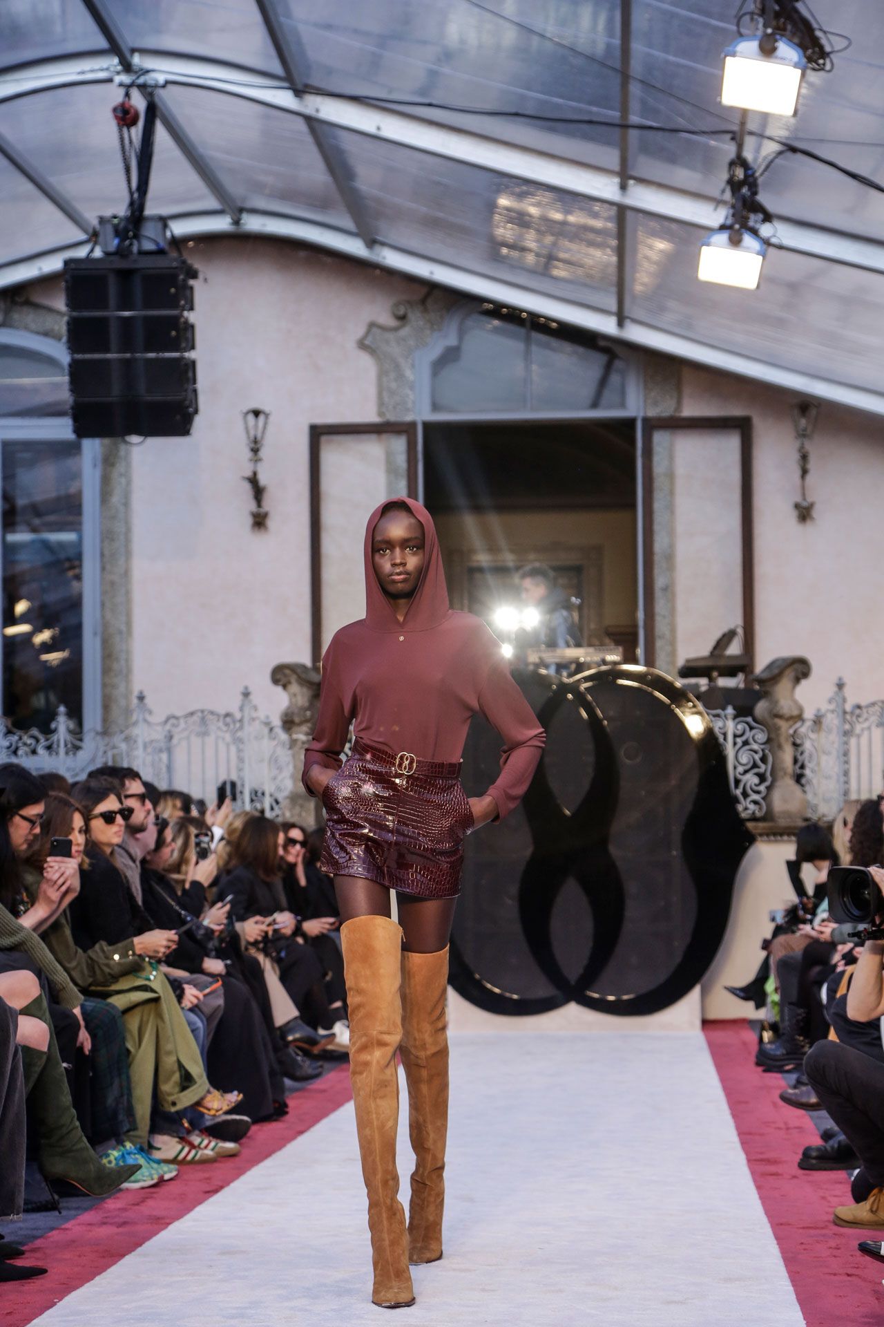 Sfilata Bally Milano Fashion Week Febbraio 2023