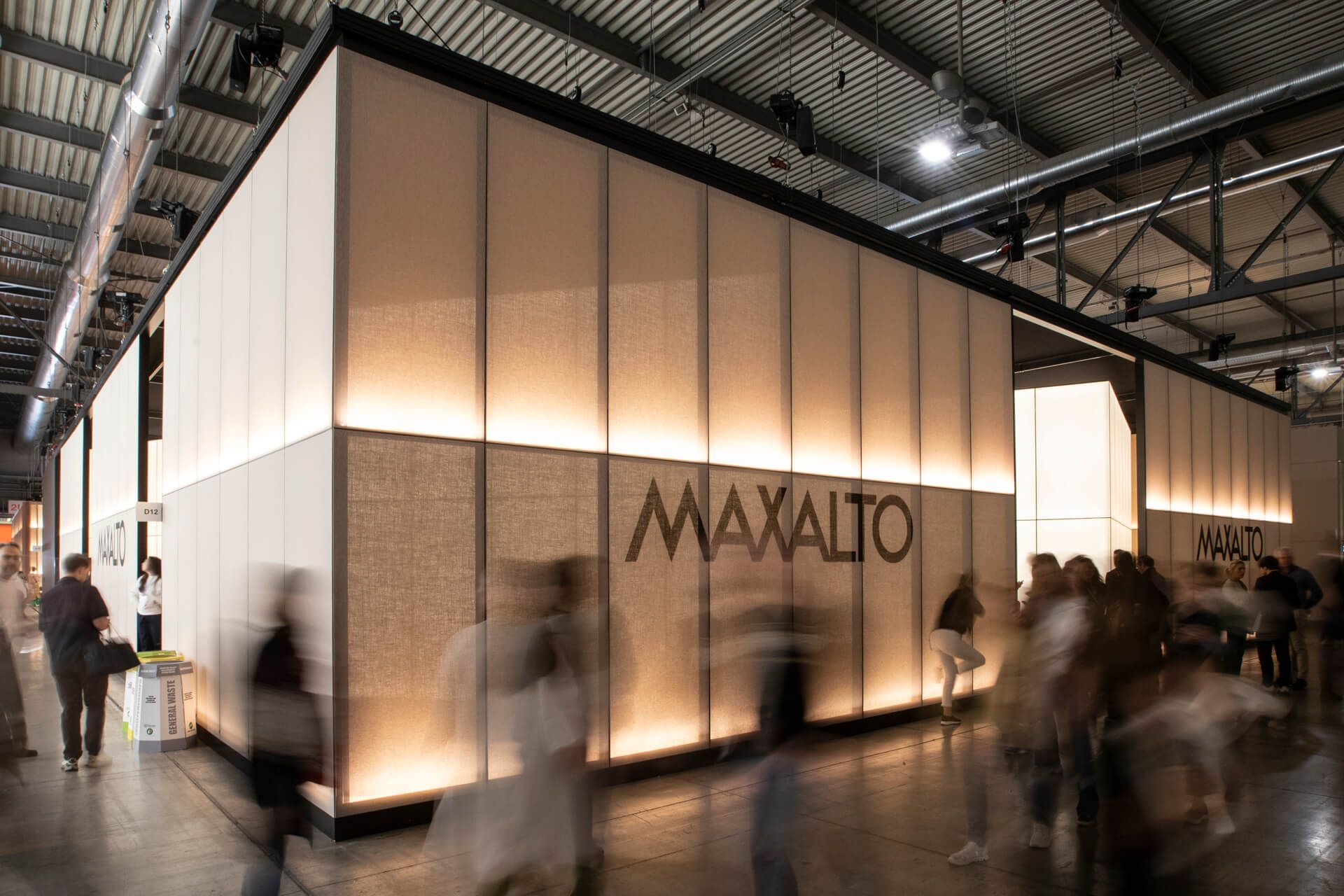 Stand Maxalto al Salone del Mobile Milano 2023