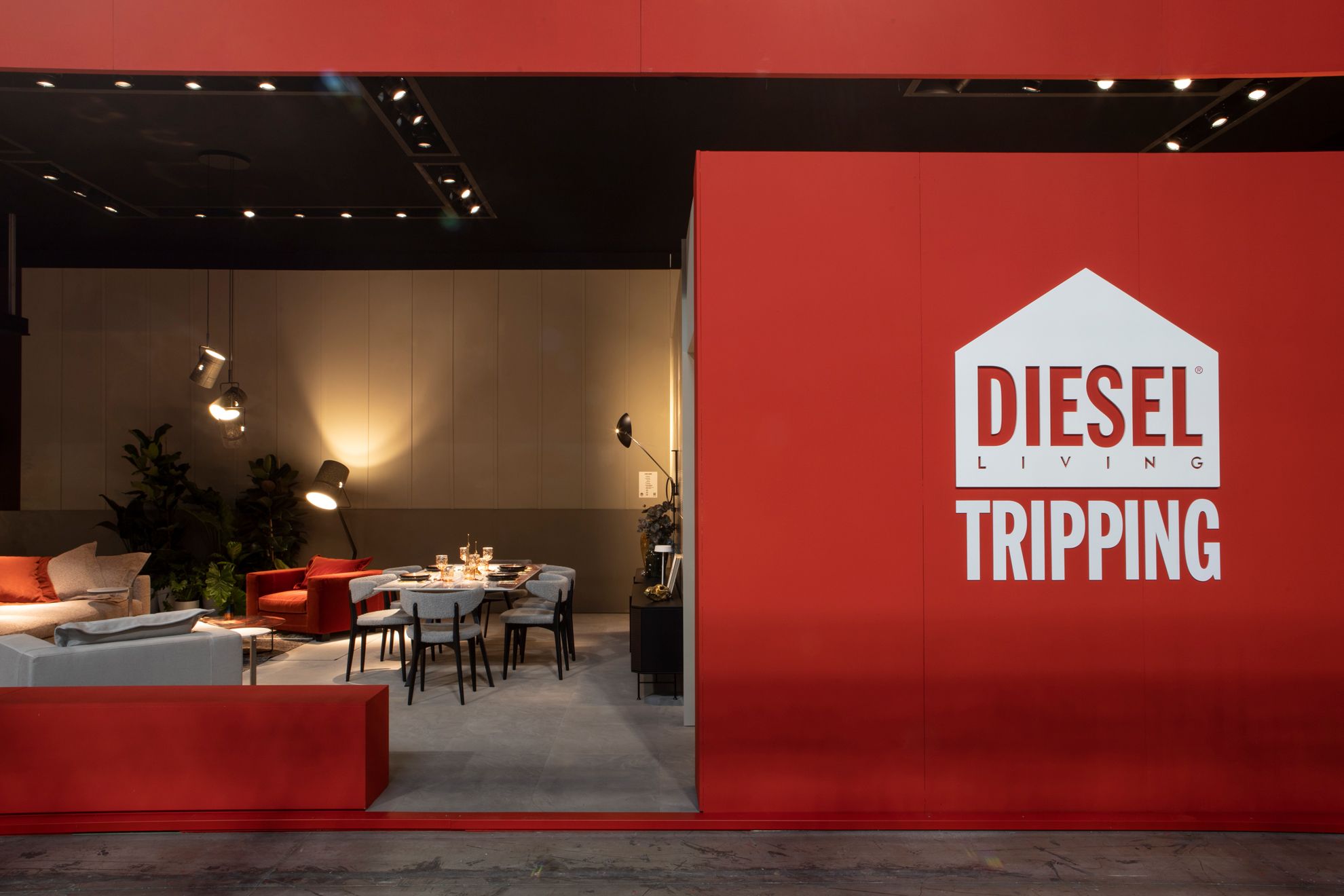 Stand DIESEL Living al Salone del Mobile Milano 2022