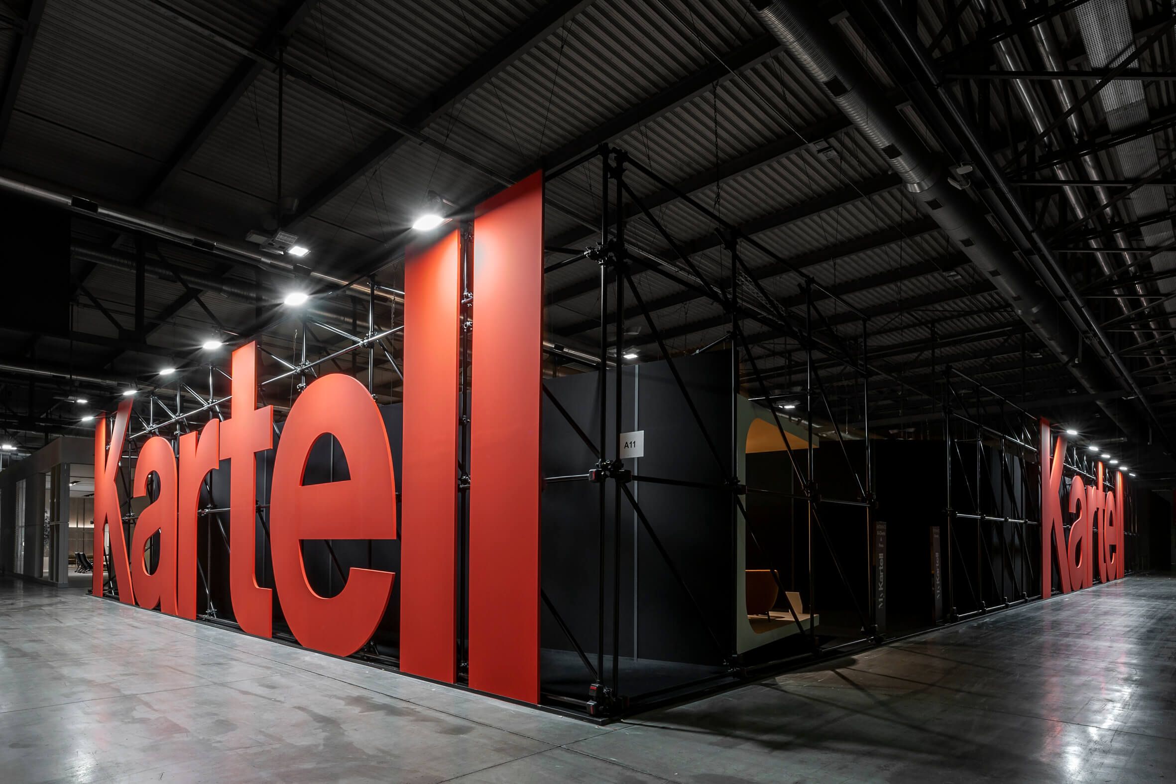 Kartell stand al Salone del Mobile Milano 2023