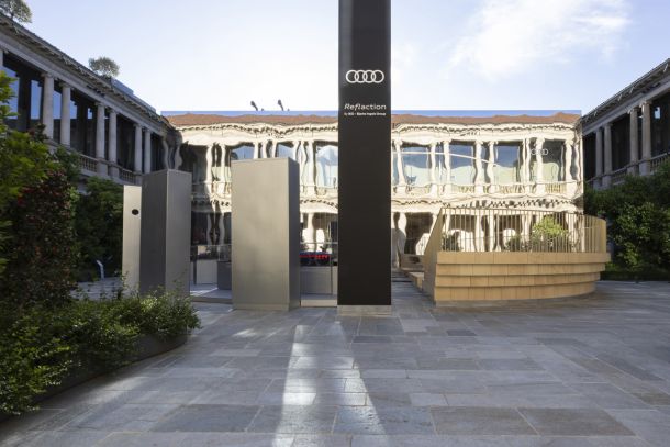 Audi House of Progress Milano Design Week 2024