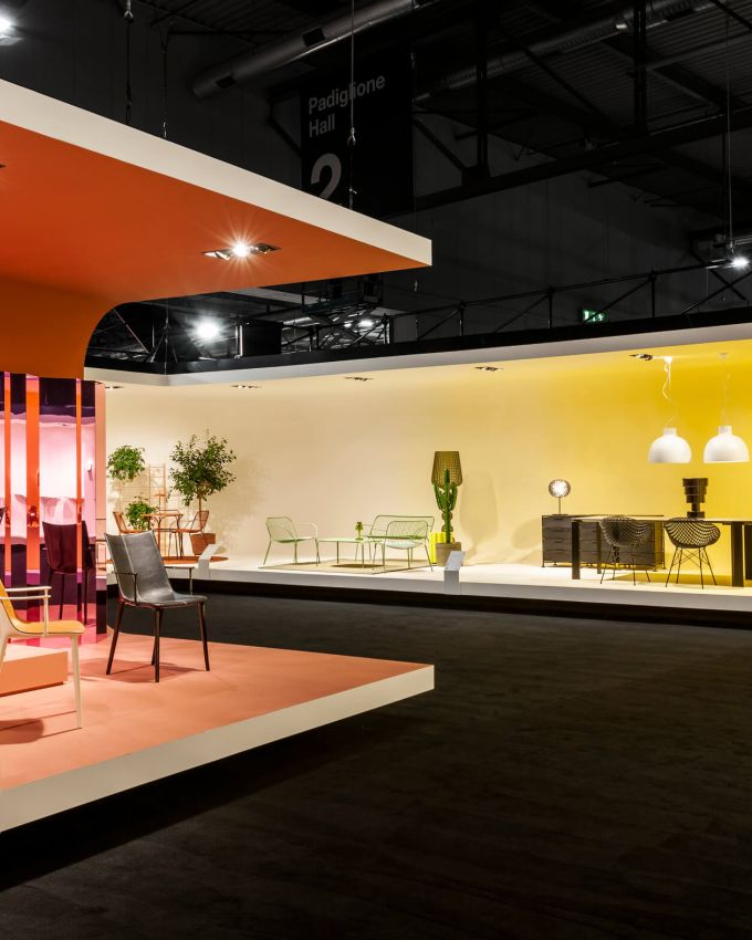 Kartell stand al Salone del Mobile Milano 2023