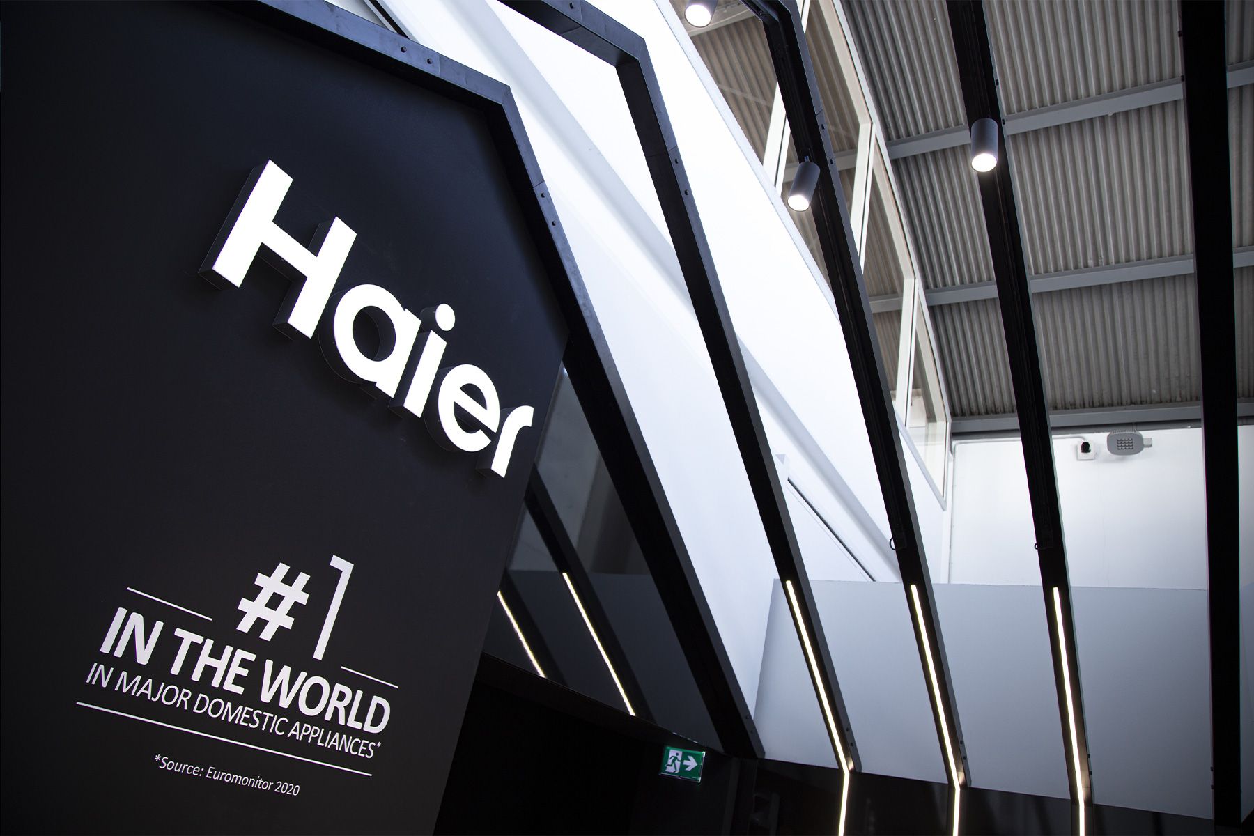 Haier fuorisalone Milano 2021