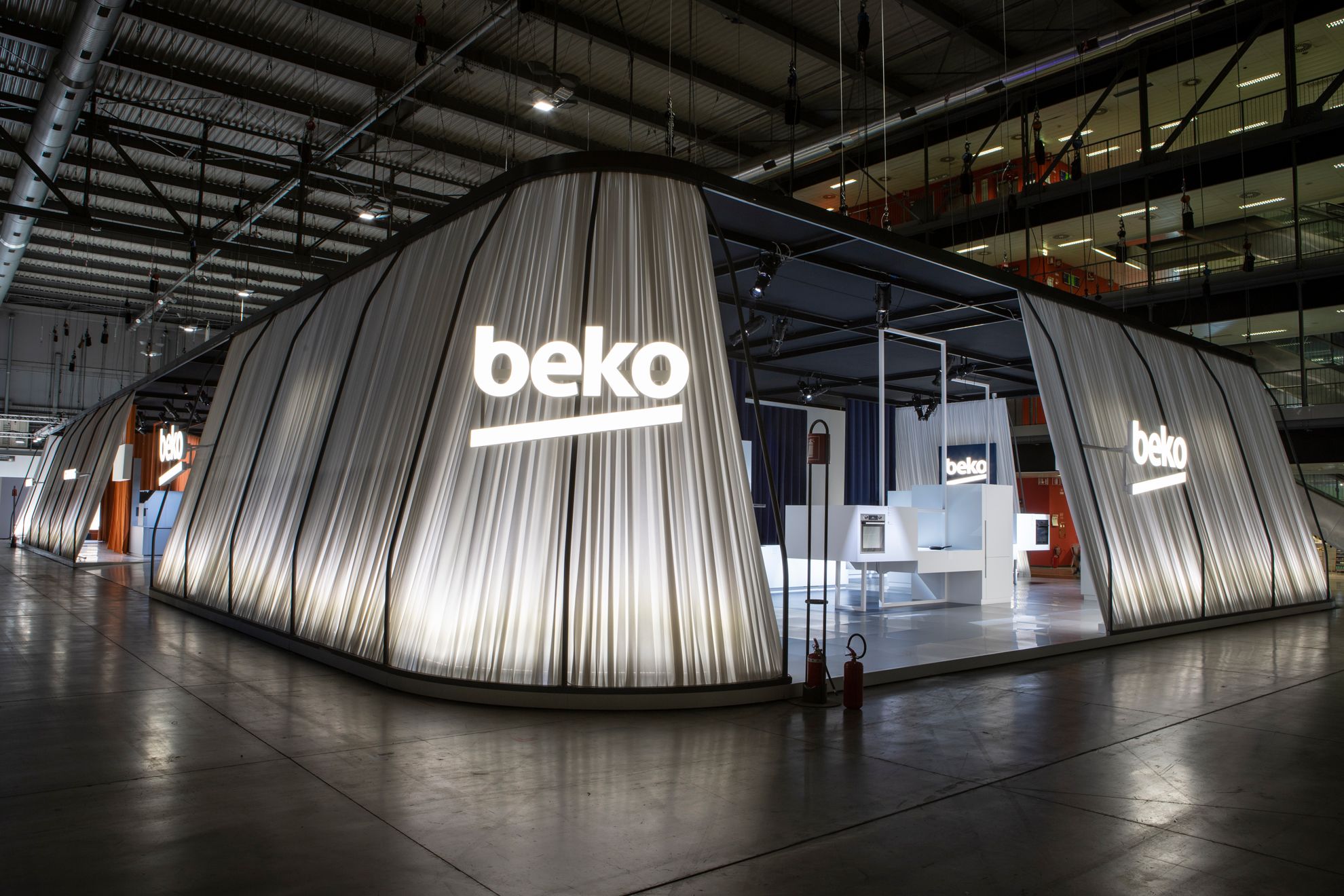 Stand BEKO al Salone del Mobile Milano 2022