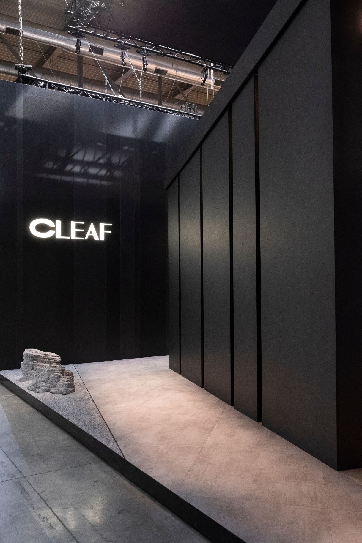 Stand CLEAF al Salone del Mobile Milano 2024