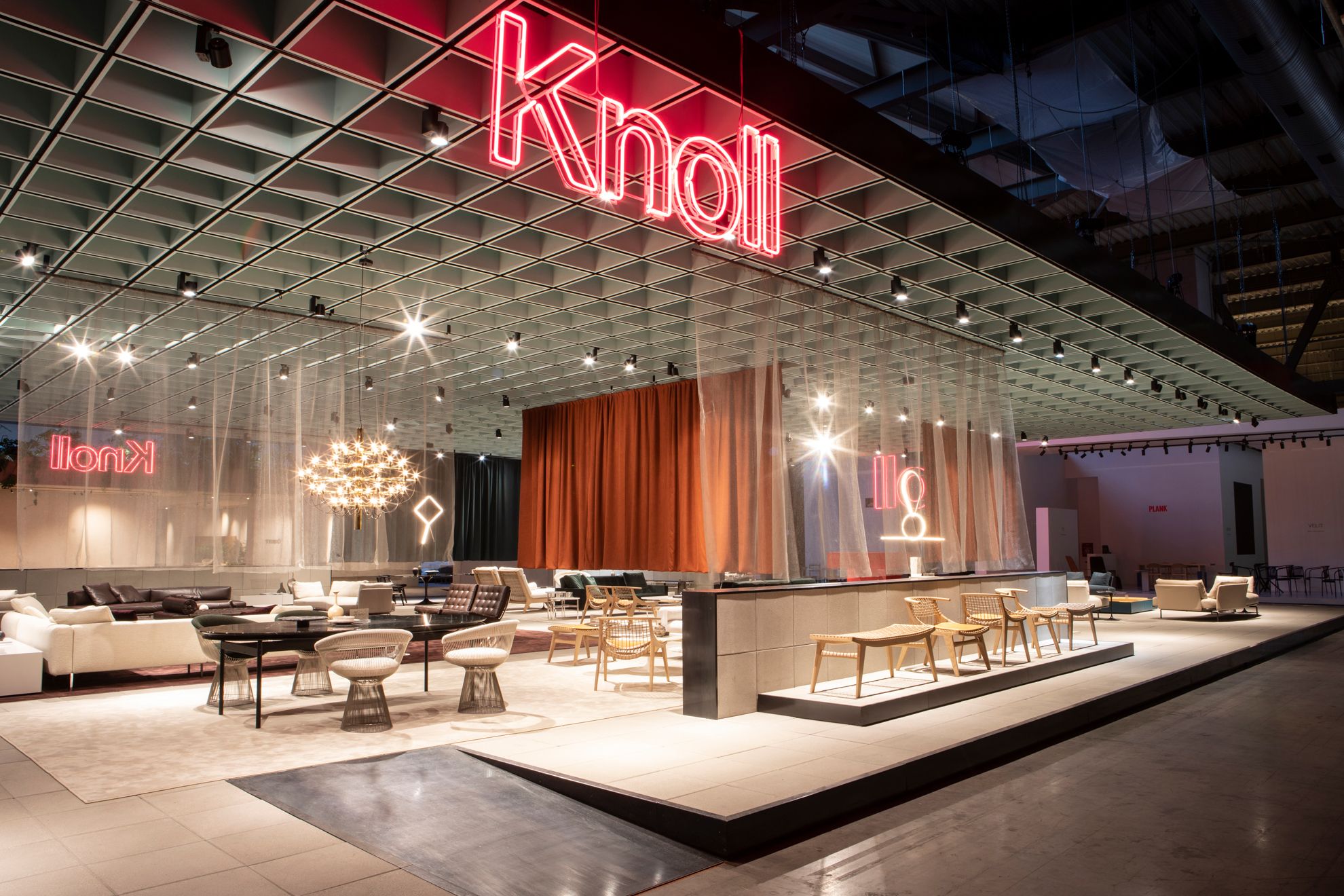 Stand KNOLL al Salone del Mobile 2022