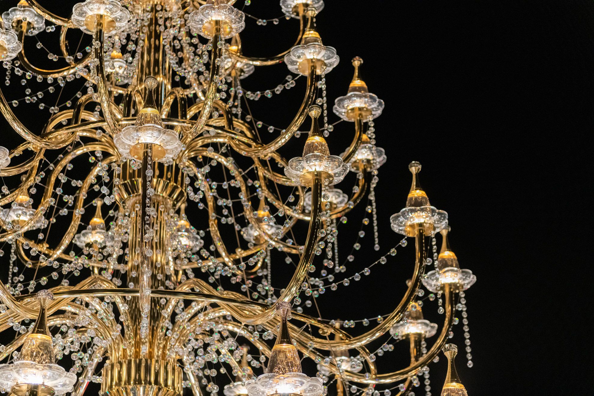 DIOR Chandelier Milano albero di Natale