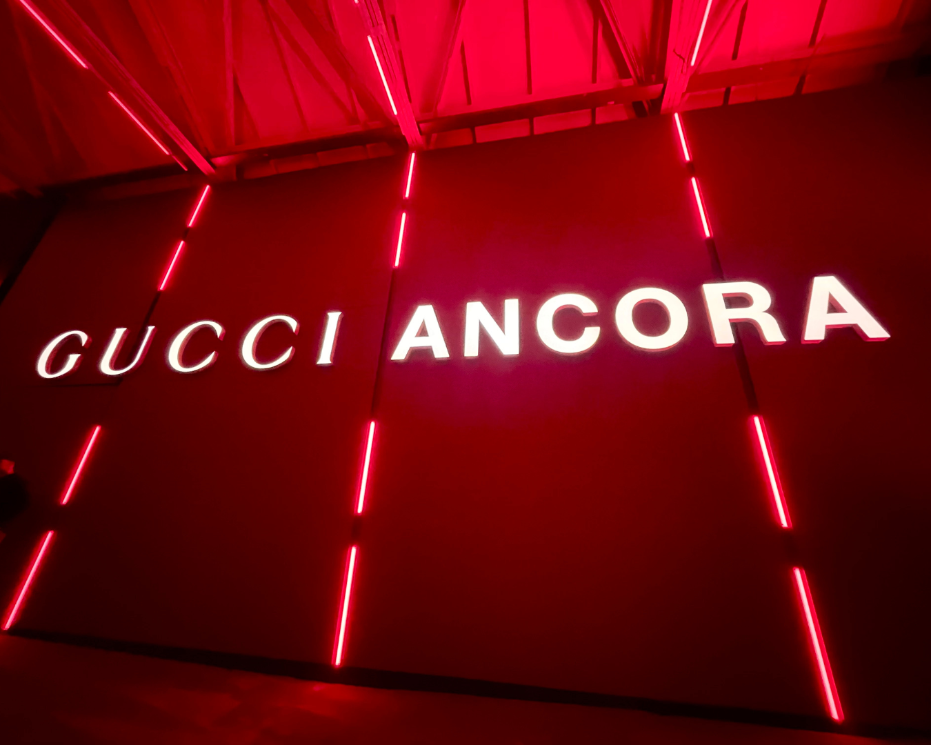 Gucci Ancora party a Milano