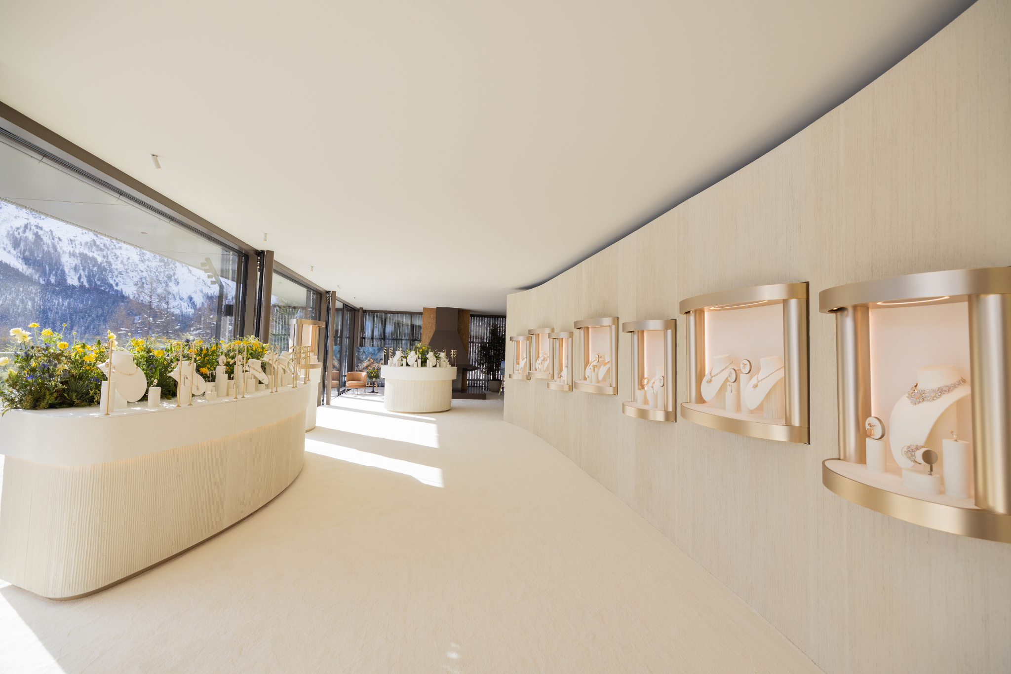 Alta gioielleria Tiffany Saint Moritz
