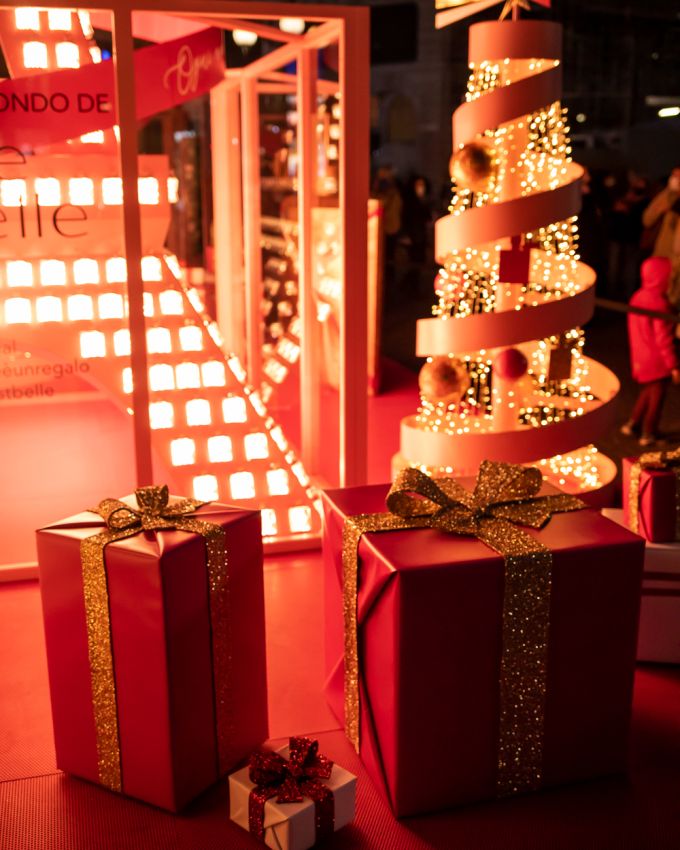 Albero Natale Lancome Milano 2022