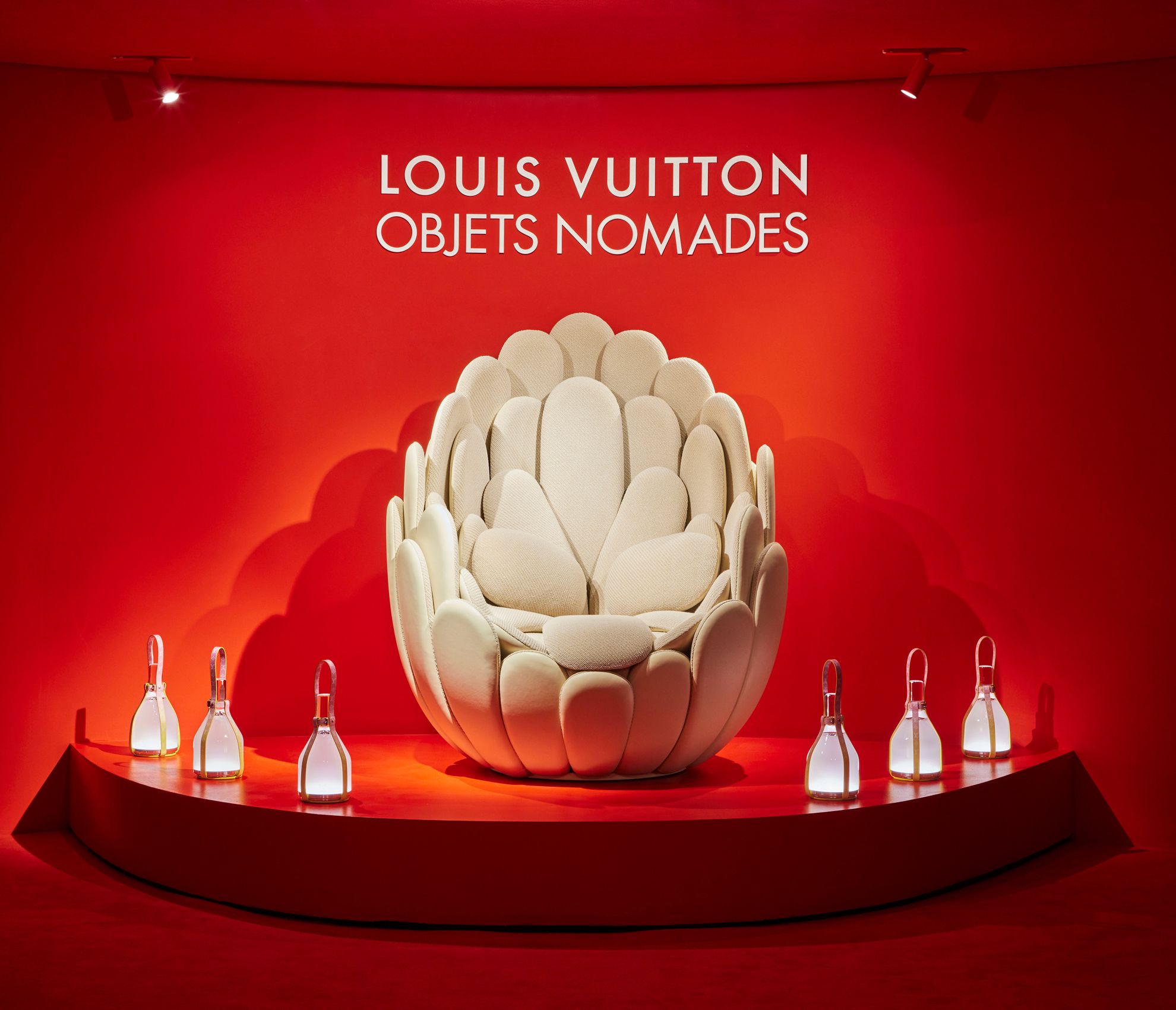 Louis Vuitton Objets Nomades Milano