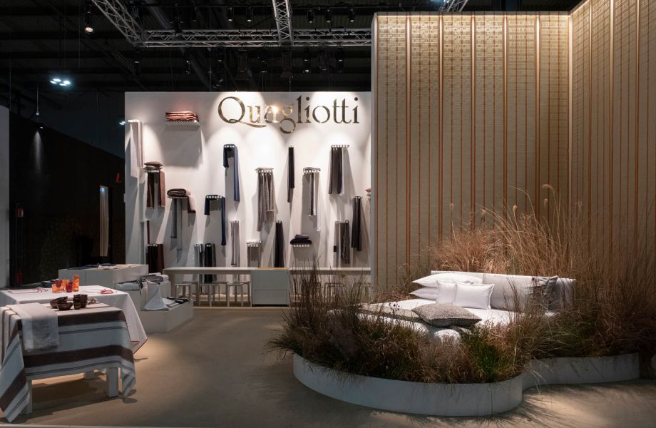 stand Quagliotti al salone del mobile 2023