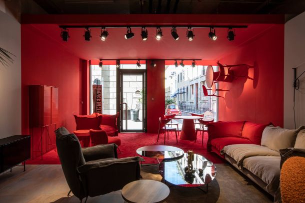 DIESEL Living + Moroso Fuorisalone 2023