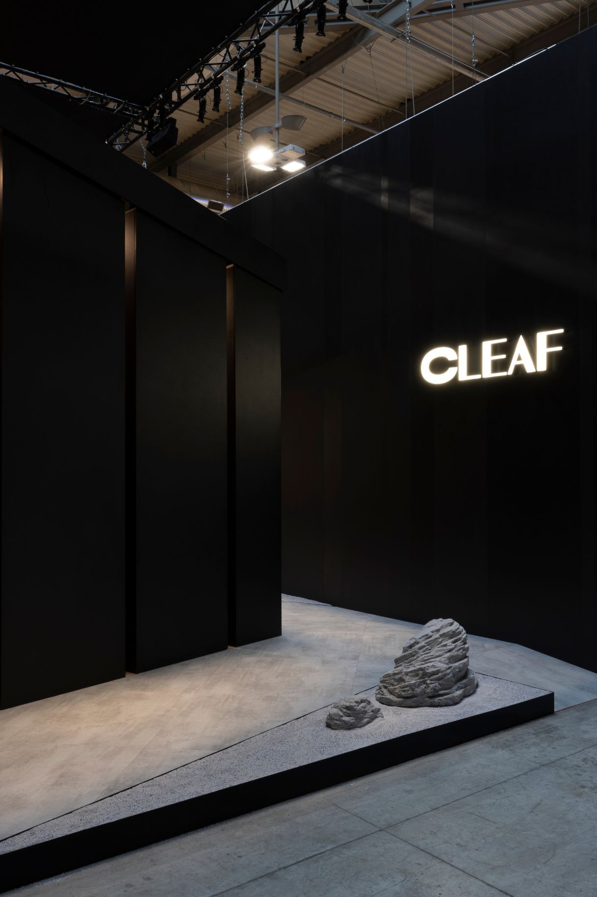 Stand CLEAF al Salone del Mobile Milano 2024