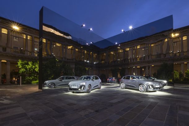 Audi House of Progress Milano Design Week 2024