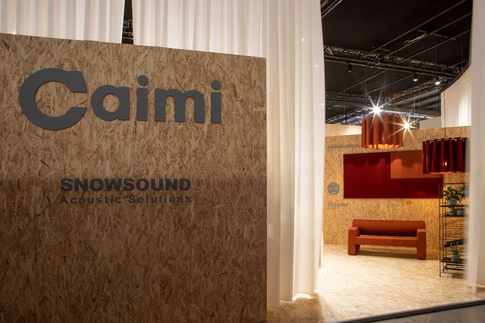 Stand Caimi al Salone del Mobile 2022