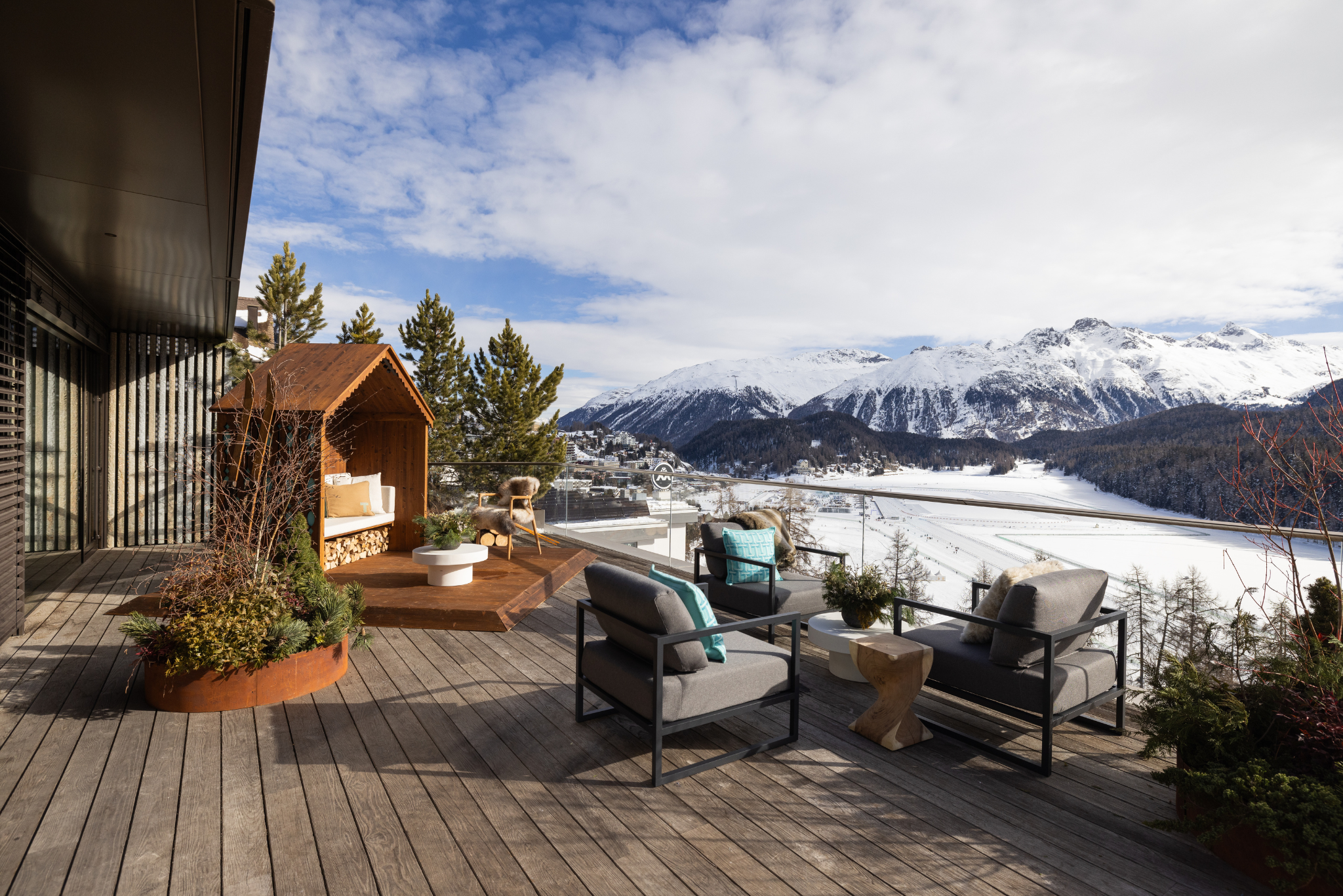 Alta gioielleria Tiffany Saint Moritz