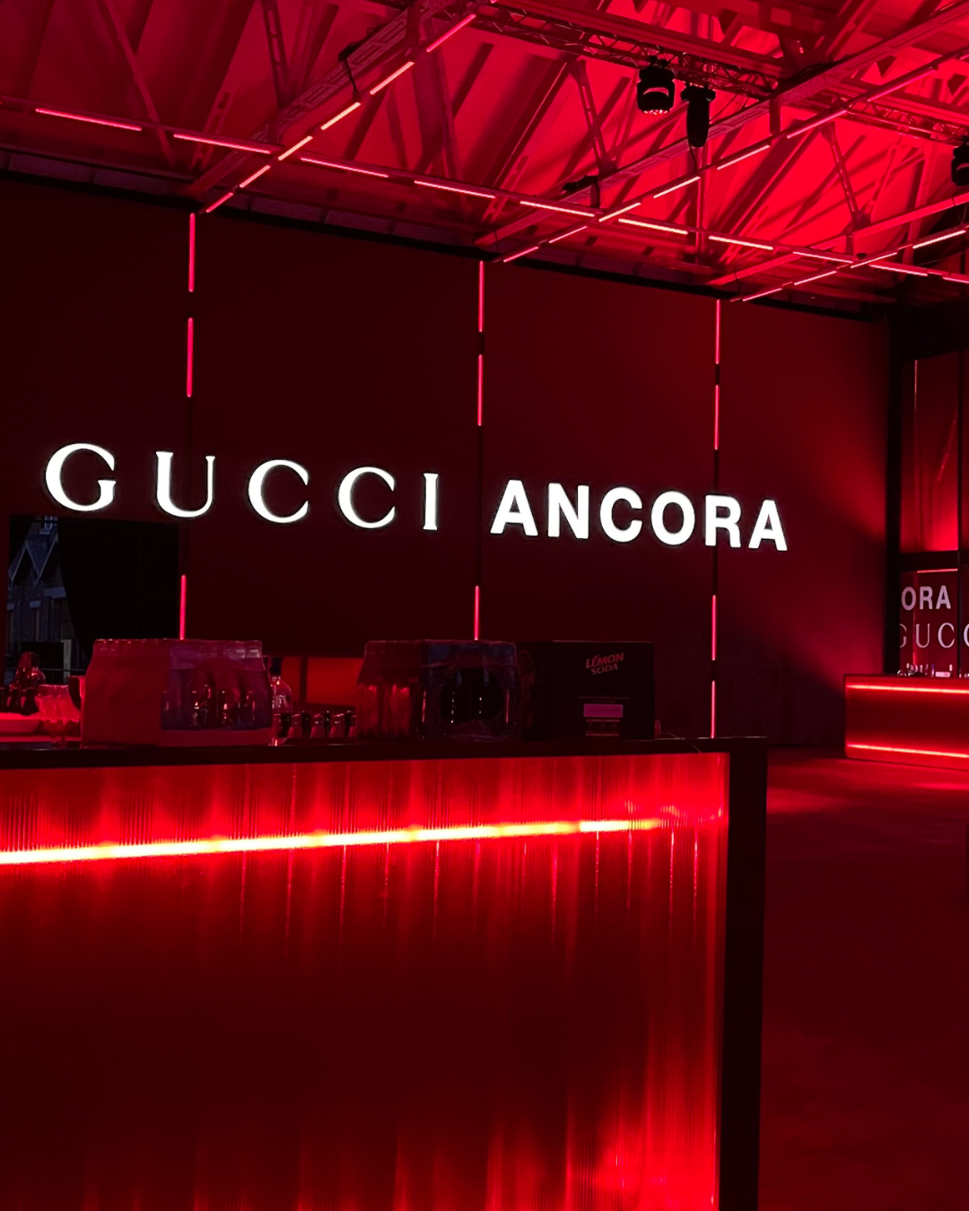 Gucci Ancora party a Milano