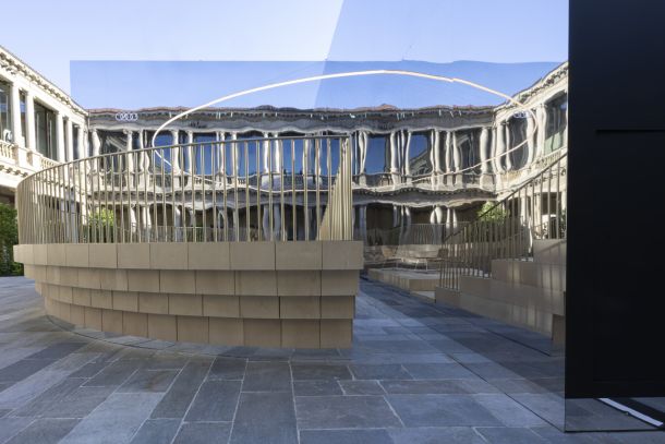 Audi House of Progress Milano Design Week 2024