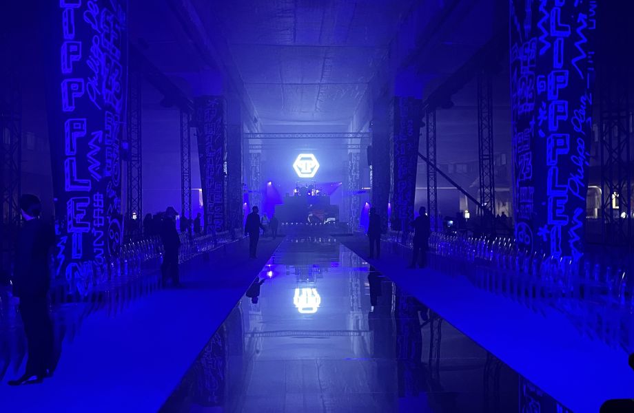 Philipp Plein fashion show in Milan