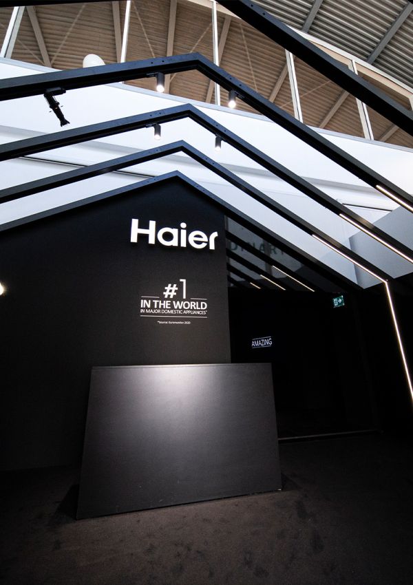 Haier fuorisalone Milano 2021