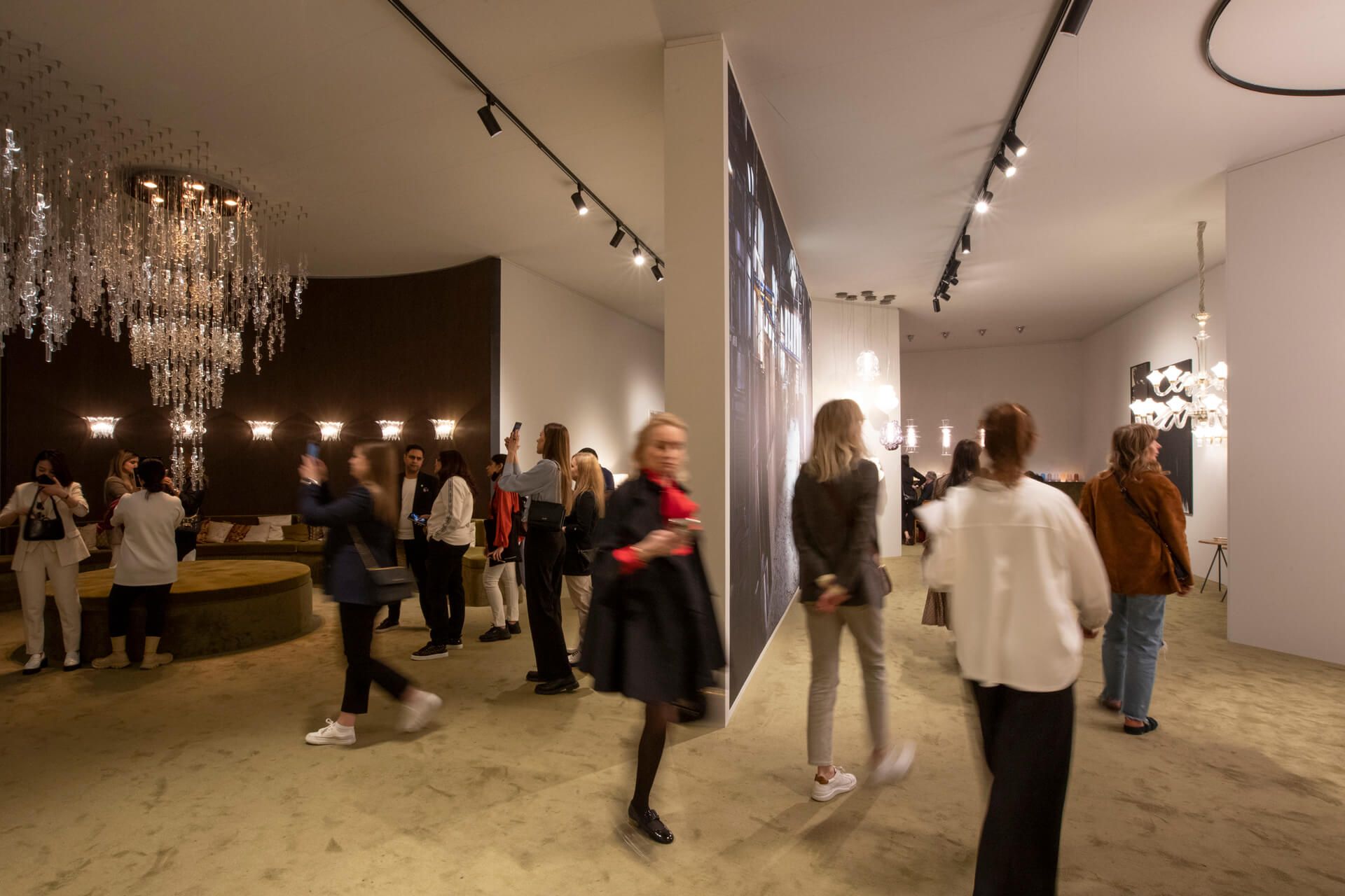 Stand Barovier e Toso al Salone del Mobile Milano 2023